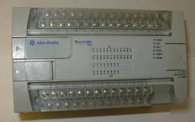 Allen bradley micrologix 1200 controller 1762-L40BWA 