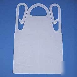 Atlantis plastics disposable polyethylene apron: 2PA2VW