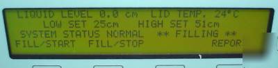 Cbs isothermal -190*c liquid nitrogen freezer v-1500