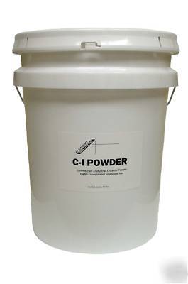Ci (commercial/industrial) powder, 40 lb. mfg direct.