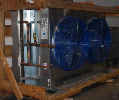 Heatcraft outdoor air cooled two fan 460V condenser