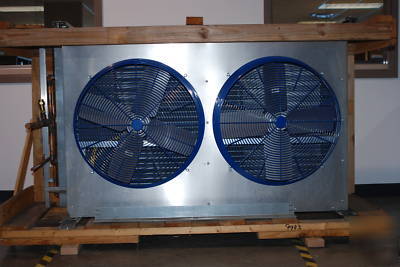 Heatcraft outdoor air cooled two fan 460V condenser