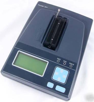 High speed stand-alone universal device programmer 501
