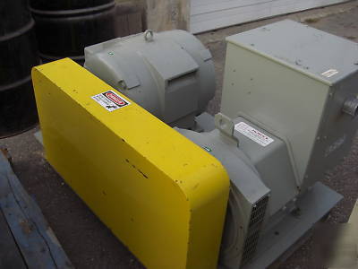 Horlick 60/50 hz, 40 kw, 50 kva motor-generator set 