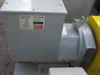Horlick 60/50 hz, 40 kw, 50 kva motor-generator set 