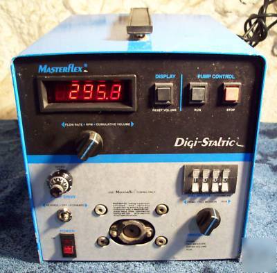 Masterflex digi staltic peristaltic pump 7525 34 parmer