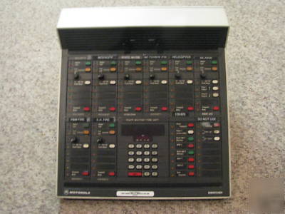 Motorola dispatch radio intercom network system comm pc