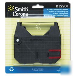 New smith corona black ribbon for wordsmith k series...