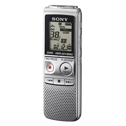 New sony icd-BX700 digital voice recorder - 