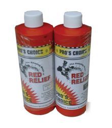 Red relief kool-aid remover 1/2 gallon carpet cleaning