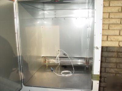 Sigma systems 170MC-3 cryo chamber liq nitrogen freezer