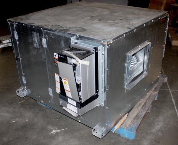 Trane packaged hvac climate changer & variable drive