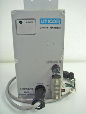 Uticor director 4002 power supply no 