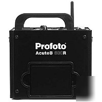 Profoto acuteb 600R second battery operated flash