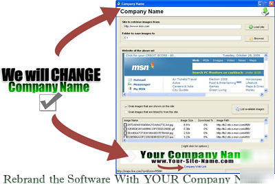 Rebrand software plr master resell right custom program