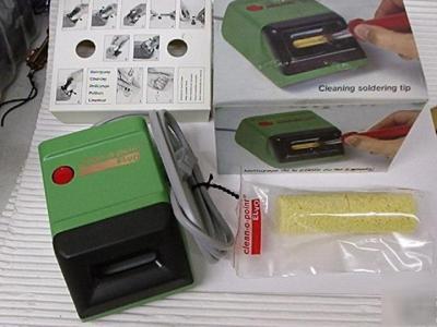 20 pc. elvo clean-o-point solder tip cleaning machines