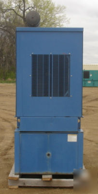 50KW magnetek / perkins diesel generator - load tested