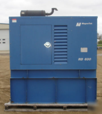 50KW magnetek / perkins diesel generator - load tested