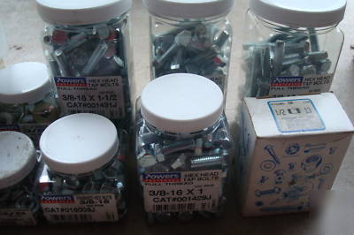 Assortment of hardware 800 pieces (3/8