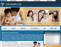 Baby parenting website busines sell + adsense