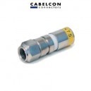Cabelcon CX3 RG11 compression connectors X5