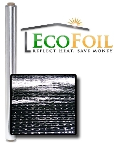 Ecofoil radiant barrier foil attic insulation (1000 sf)