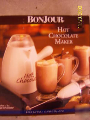 Hot chocolate maker -bonjour- 
