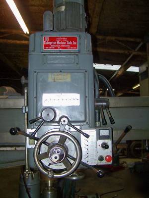 Ikeda model rm-1375 radial arm drill