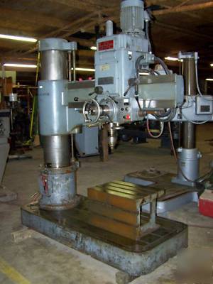 Ikeda model rm-1375 radial arm drill