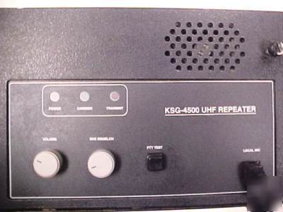 Kenwood ksg-4500 uhf repeater
