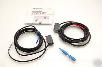 Keyence pz-M51 auto calibration photoelectric sensor