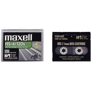 Maxell 200110 -1PK DDS2 dat 4MM 120M 4/8GB