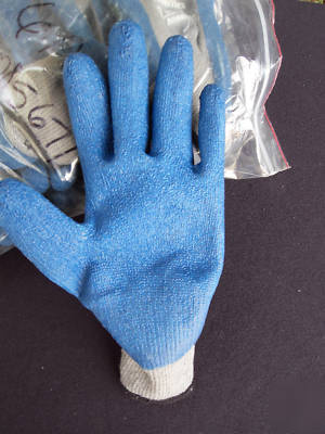 New 12 ansell powerflex kevlar latex gloves 80-100 