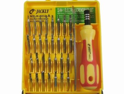 New 31 in 1 electronic screwdriver handy set tools 9835