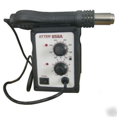 New AT858A atten smd hot air rework station solder