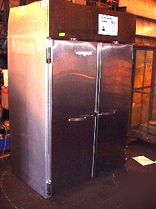 New stainless freezer 46 cu ft fisher isotemp __ price