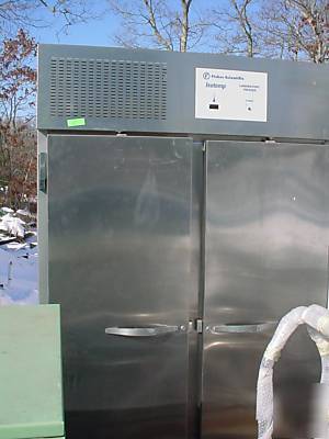 New stainless freezer 46 cu ft fisher isotemp __ price
