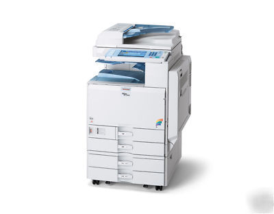 Ricoh aficio MPC3000 color copier with printer scanner