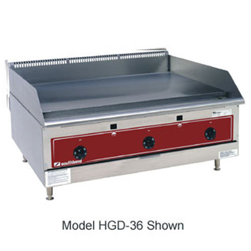 Southbend hdg-48 griddle, countertop, 48