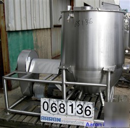 Used:technova tank, 200 gallon, 316 stainless steel, mo