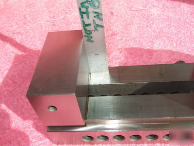 Vise grinding machinist toolmaker hardened usa made 