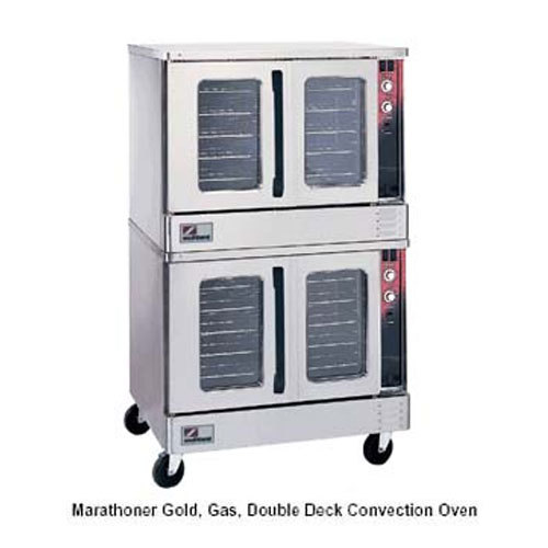 Southbend gb/25SC convection oven, gas, double deck, de