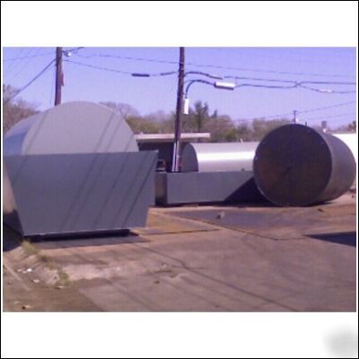Tanks for bulk fluid storage 5300 gallons w/containment