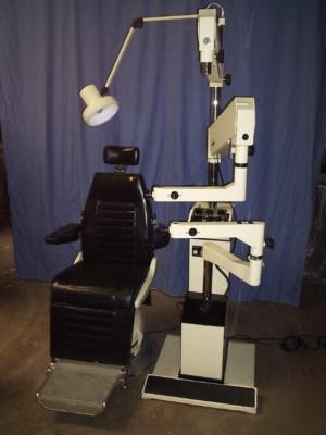 Topcon chair and stand