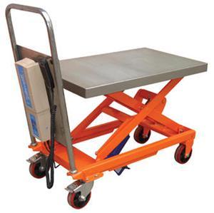 Vestil linear actuated elevating cart cart-500-la