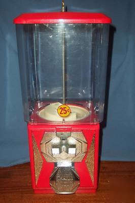 A&a global industries PN95 large gumball machine- candy
