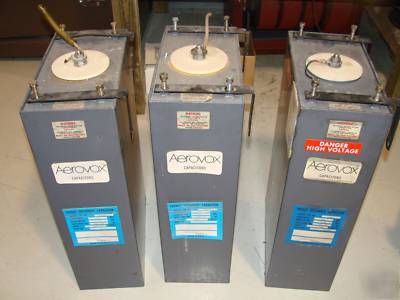 Aerovox high voltage pulse capacitor