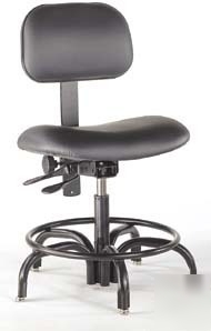 Bio fit economy lab chairs with glides, biofit 1P61-89