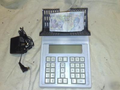 Cashmaster 303 cash counting scales tellermate machine