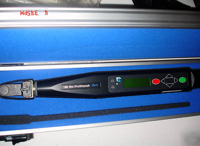 Crane prowrench opta digital torque and angle wrench